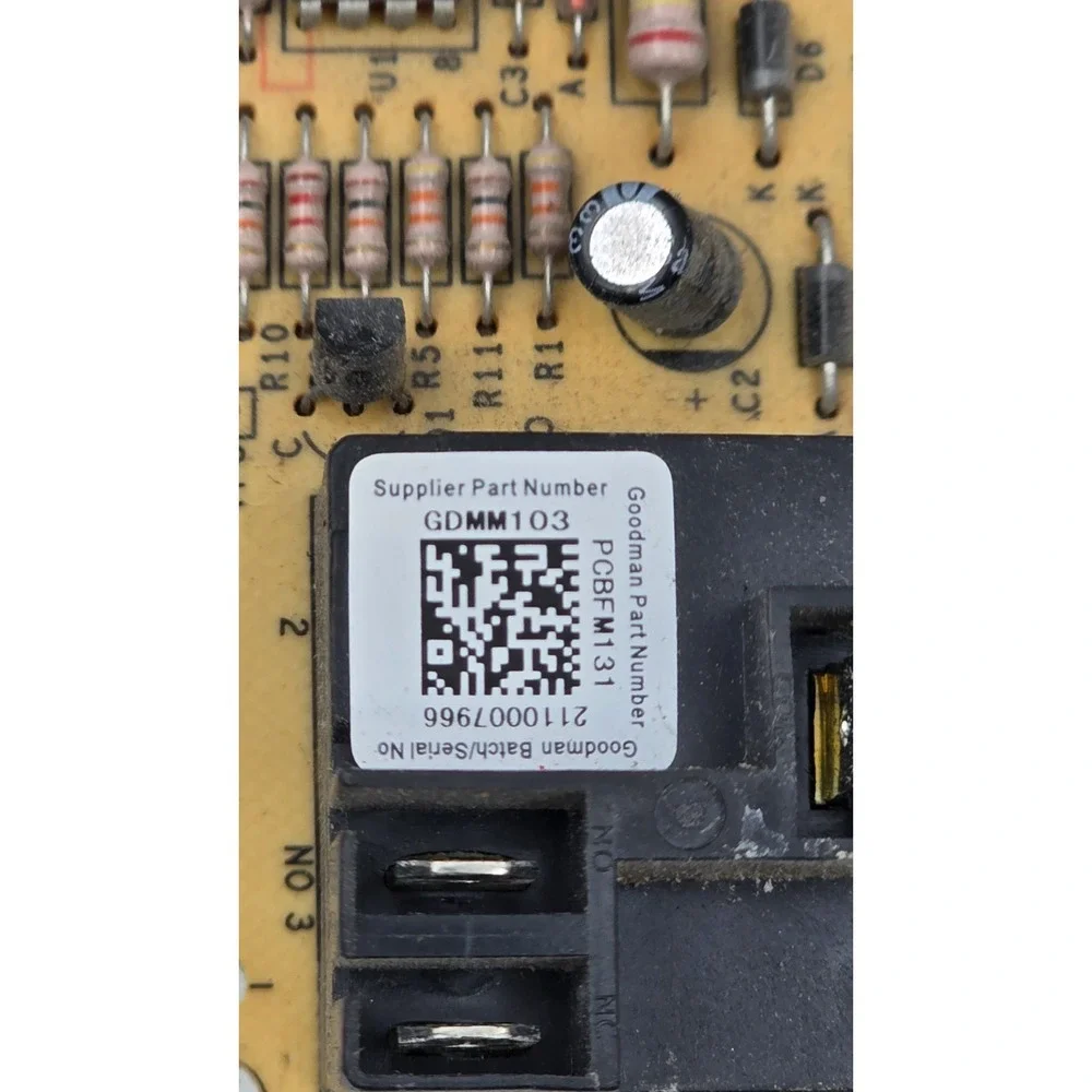 Goodman Amana PCBFM131 Furnace Control Board